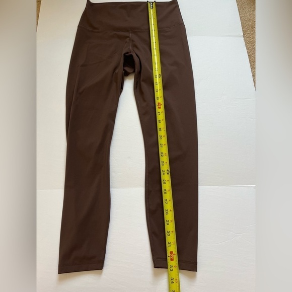 Everlane Perform Ankle Leggings Size Medium Brown - Picture 6 of 6